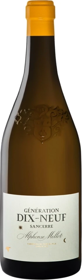 Вино Alphonse Mellot, Generation Dix-Neuf XIX Blanc, Sancerre AOC, 2018