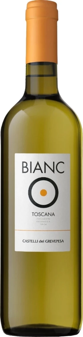 Вино Castelli del Grevepesa, BiancO, Toscana IGT, 2014
