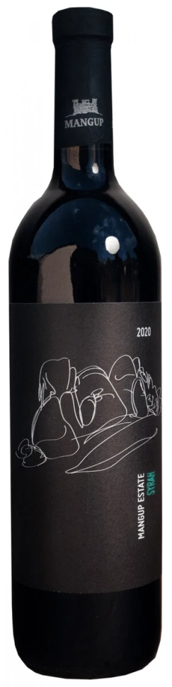Вино Mangup Syrah, 2020