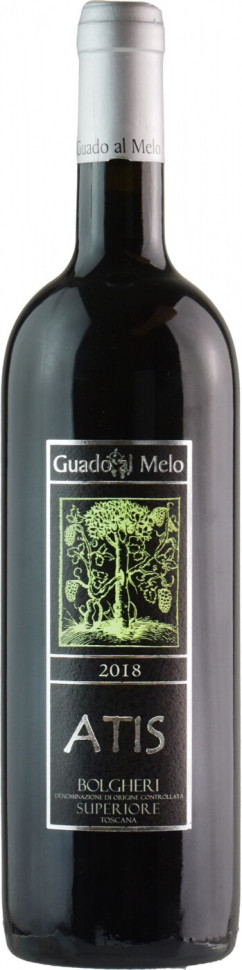 Вино Guado al Melo Atis Bolgheri Superiore DOC 2018