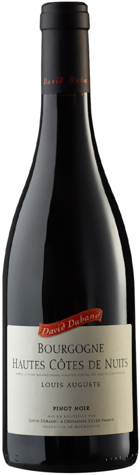 Вино David Duband Bourgogne Hautes Cotes de Nuits Louis Auguste AOC 2016