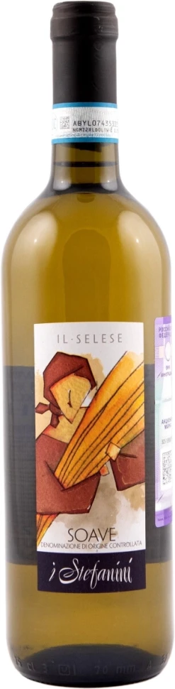 Вино I Stefanini, Il Selese, Soave DOC, 2022