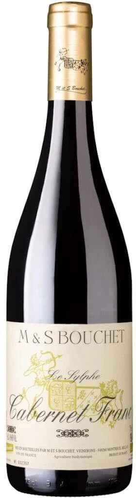 Вино M&amp;S Bouchet, Le Sylphe Cabernet Franc, 2020