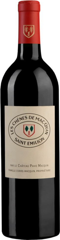 Вино Les Chenes de Macquin Saint Emilion AOC 2016