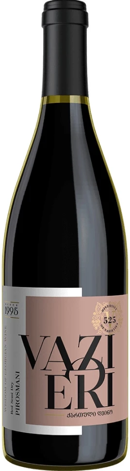 Вино Vazieri Pirosmani Red