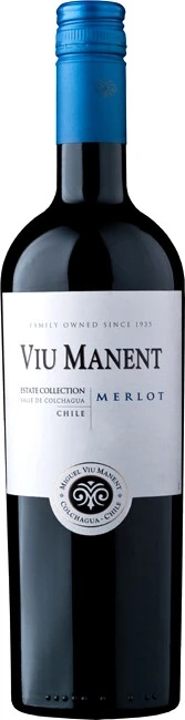 Вино Viu Manent Merlot 2010