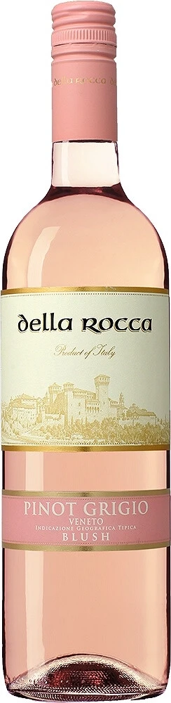 Вино "Della Rocca" Pinot Grigio Blush, Veneto IGT, 2020