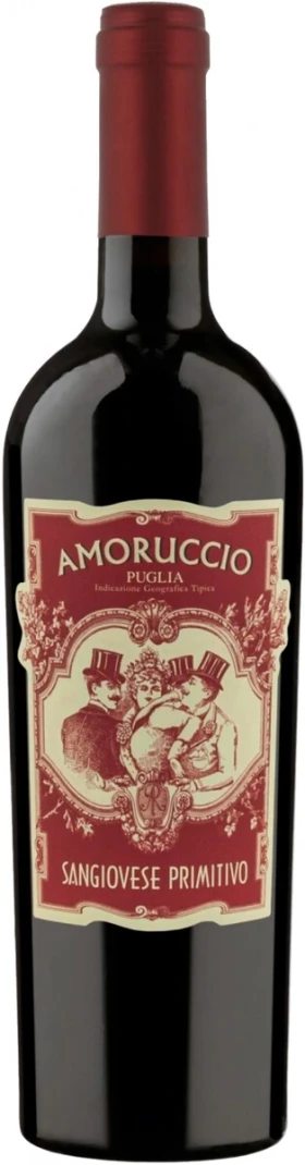 Вино "Amoruccio" Sangiovese Primitivo, Puglia IGT, 2023