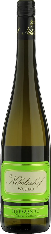 Вино Nikolaihof Wachau, Hefeabzug Gruner Veltliner, 2018