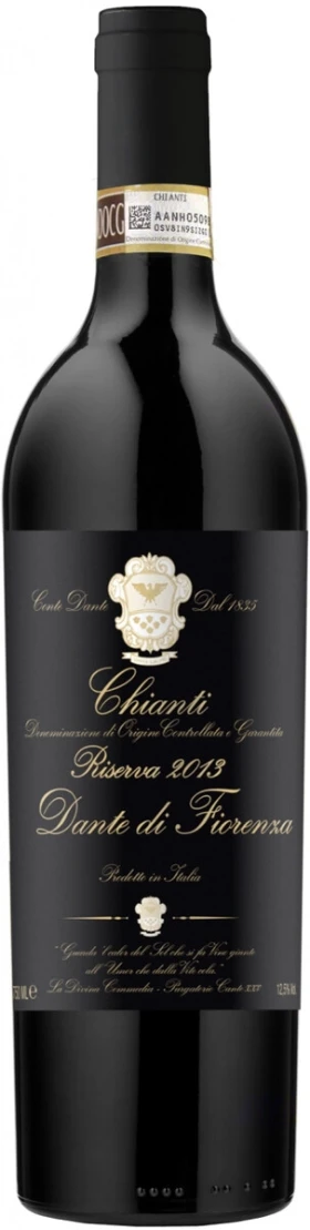 Вино Castellani, "Dante di Fiorenza" Chianti Riserva DOCG, 2013