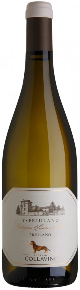 Вино Eugenio Collavini, T Friulano, Collio DOC, 2015