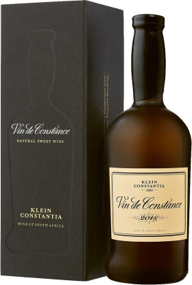 Вино Klein Constantia Vin de Constance 2018 gift box 500 мл