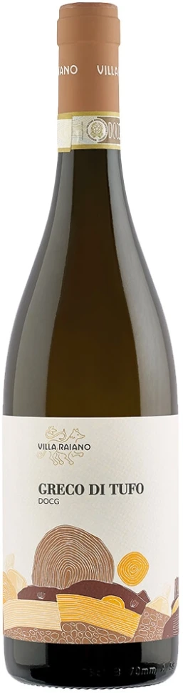 Вино Villa Raiano, Greco di Tufo DOCG, 2022