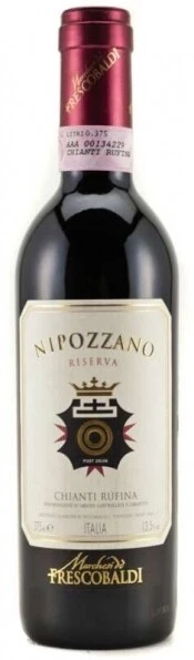 Вино Marchesi de Frescobaldi, Nipozzano Chianti Rufina Riserva DOCG, 2009, 375 мл