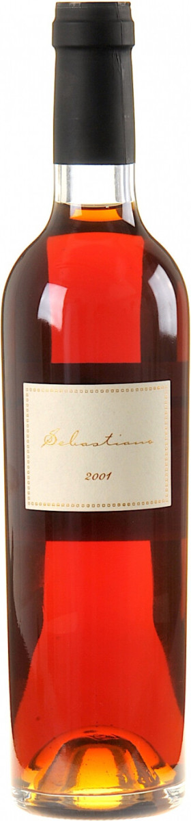 Вино Riecine Sebastiano 2001 500 мл
