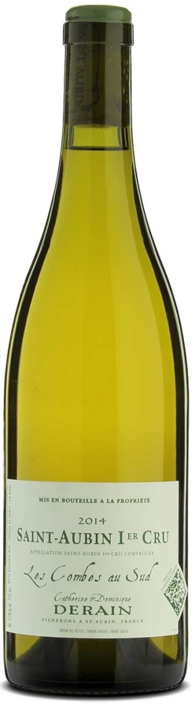 Вино Catherine &amp; Dominique Derain, Saint-Aubin 1er Cru Les Combes au Sud AOC, 2014