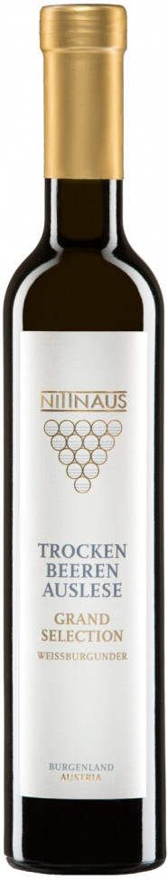 Вино Nittnaus Trockenbeerenauslese Weissburgunder Grand Selection 2015 375 мл