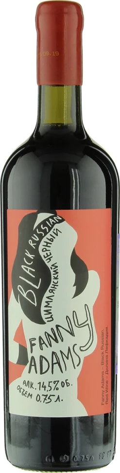 Вино Fanny Adams, "Black Russian"