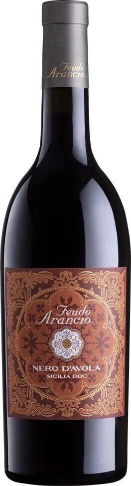 Вино Feudo Arancio, Nero d'Avola, Sicilia DOC, 2023