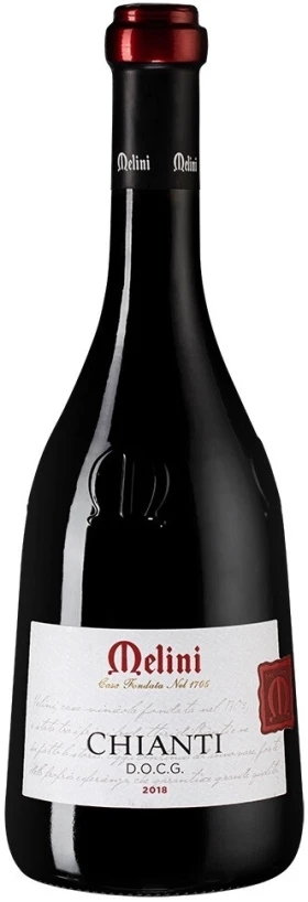 Вино Melini, Chianti DOCG, 2018