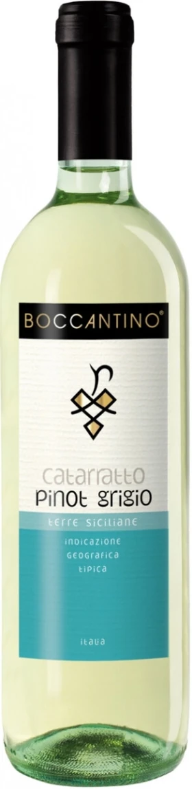Вино "Boccantino" Catarratto Pinot Grigio, Terre Siciliane IGT, 2024
