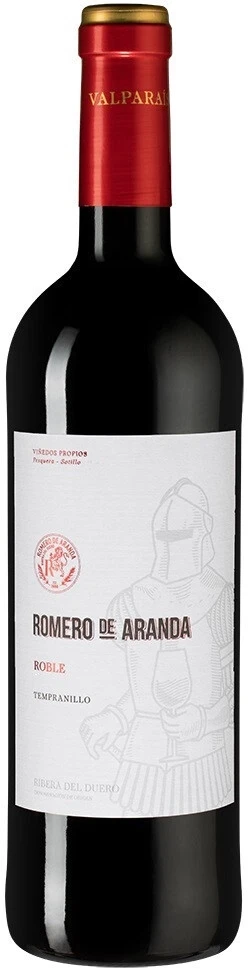 Вино Bodegas Valparaiso, Romero de Aranda Roble, 2018