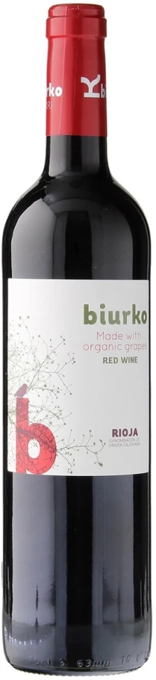 Вино Biurko Joven, Rioja DOC, 2022
