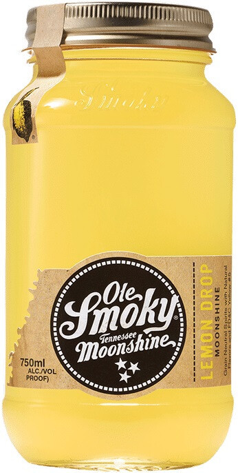 Водка Ole Smoky Lemon Drop Moonshine 750 мл