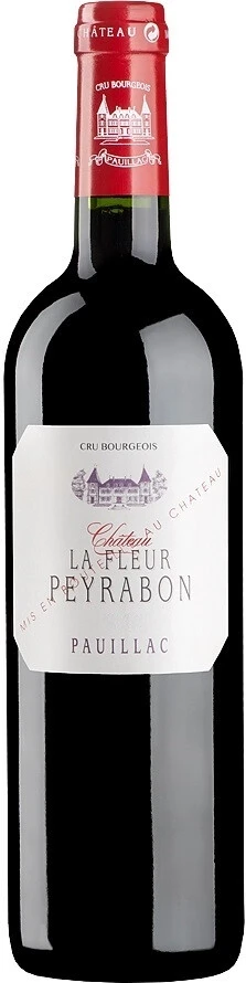 Вино Chateau La Fleur Peyrabon, Pauillac AOC, 2018