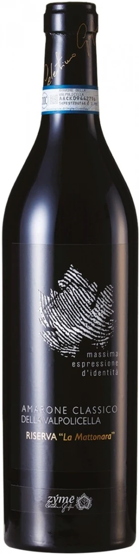 Вино Zyme, Amarone Classico della Valpolicella Riserva La Mattonara, 2004