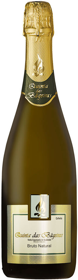 Игристое вино Quinta das Bageiras Espumante Natural Branco 2015