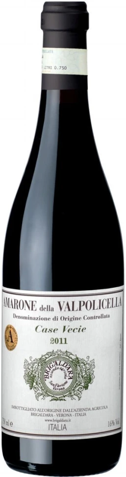 Вино Brigaldara, Amarone della Valpolicella Case Vecie DOC, 2011