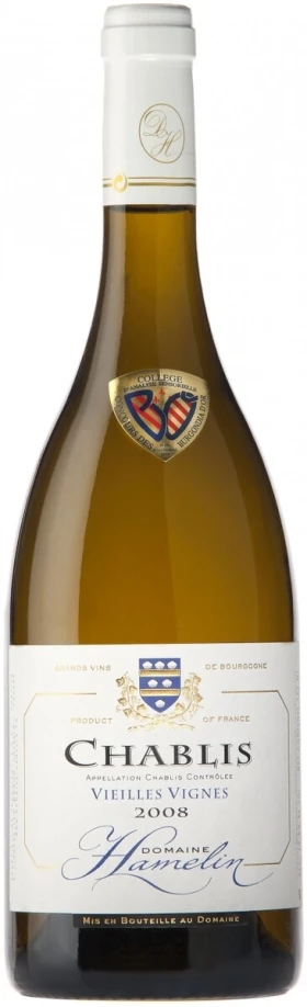 Вино Thierry Hamelin, Chablis Vieille Vignes, 2008