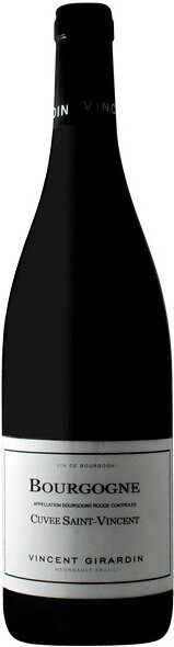 Вино Vincent Girardin Cuvee Saint Vincent Bourgogne Rouge AOC 2018