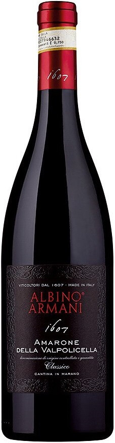 Вино Albino Armani Amarone della Valpolicella DOCG Classico 2017