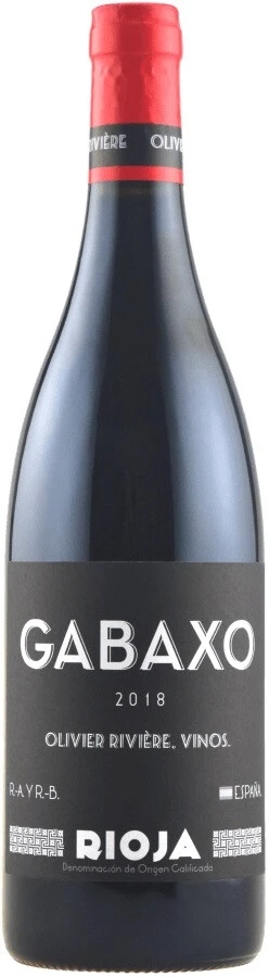 Вино Olivier Riviere, Gabaxo, Rioja DOC, 2018