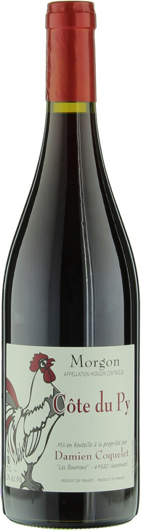 Вино Damien Coquelet Cote du Py Morgon AOC 2019