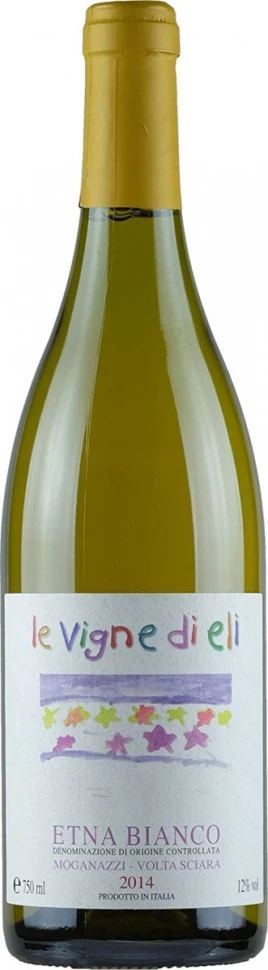 Вино Le Vigne di Eli, Etna Bianco DOC Moganazzi, 2014