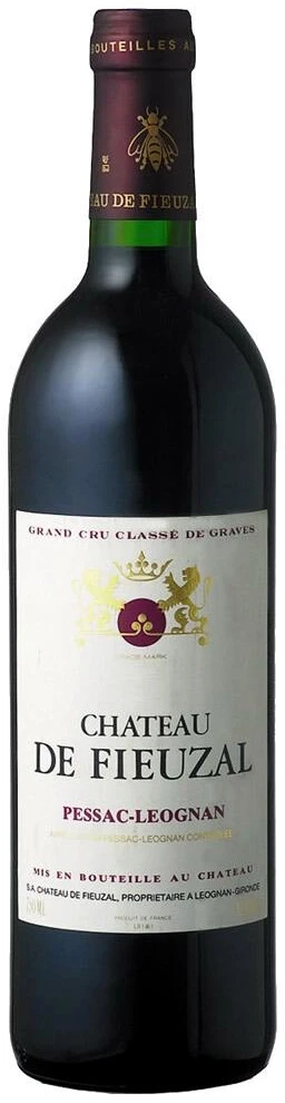 Вино Chateau de Fieuzal, Pessac-Leognan AOC (Rouge), 2004