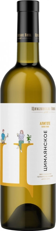 Вино Цимлянское, "Ц" Белое