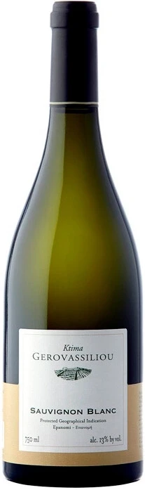 Вино Ktima Gerovassiliou, Sauvignon Blanc, Epanomi PGI, 2022