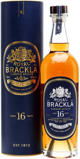 Виски Royal Brackla 16 Years Old in tube 700 мл