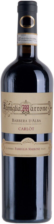 Вино Famiglia Marrone Carlot Barbera d Alba DOC 2018