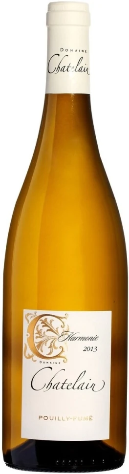 Вино Chatelain, Harmonie, Pouilly-Fume AOC, 2013, 375 мл
