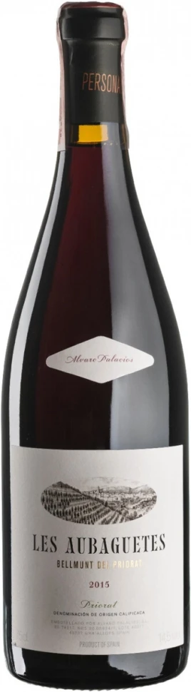 Вино Alvaro Palacios, Les Aubaguetes, Priorat DOC, 2015