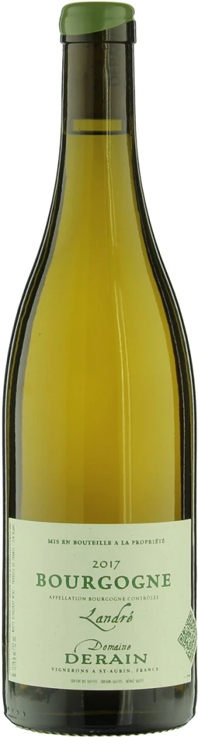 Вино Domaine Derain, Bourgogne Landre AOC, 2017