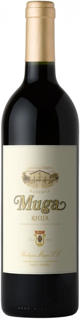 Вино Muga, Reserva, Rioja DOC, 2007
