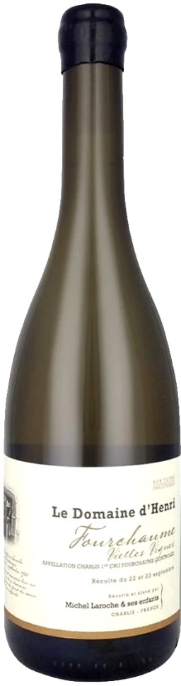 Вино Le Domaine d'Henri, Fourchaume Vieilles Vignes, Chablis Premier Cru AOC, 2015