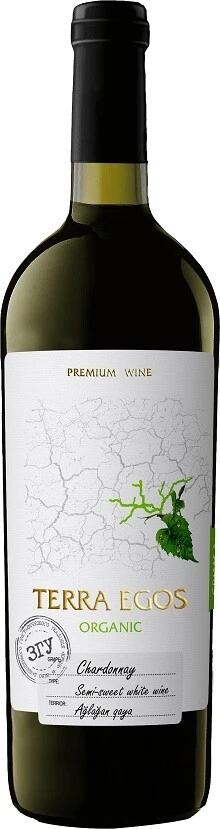 Вино "Terra Egos" Chardonnay Organic