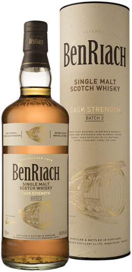 Виски Benriach Cask Strength Batch 2 in tube 700 мл